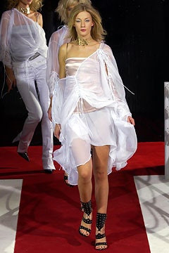 Dolce & Gabbana fashion show for Spring/Summer 2003