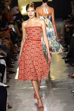 Donna Karan New York fashion show for Spring/Summer 2003