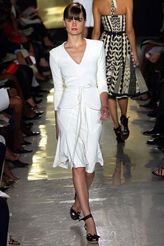Donna Karan New York fashion show for Spring/Summer 2003