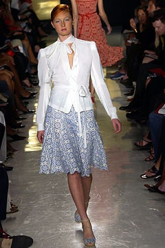 Donna Karan New York fashion show for Spring/Summer 2003