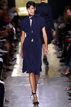 Donna Karan New York fashion show for Spring/Summer 2003