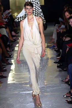 Donna Karan New York fashion show for Spring/Summer 2003