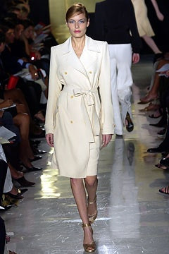 Donna Karan New York fashion show for Spring/Summer 2003
