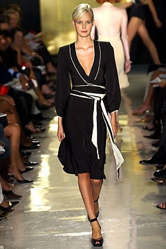 Donna Karan New York fashion show for Spring/Summer 2003
