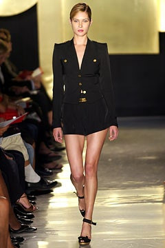 Donna Karan New York fashion show for Spring/Summer 2003