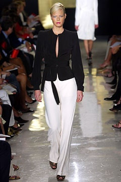 Donna Karan New York fashion show for Spring/Summer 2003