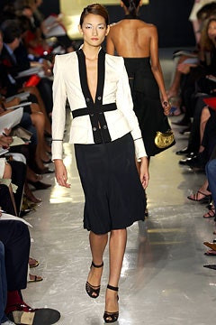 Donna Karan New York fashion show for Spring/Summer 2003