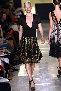 Donna Karan New York fashion show for Spring/Summer 2003