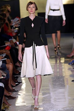 Donna Karan New York fashion show for Spring/Summer 2003