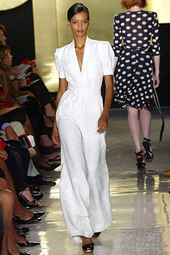 Donna Karan New York fashion show for Spring/Summer 2003