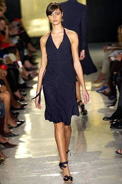 Donna Karan New York fashion show for Spring/Summer 2003