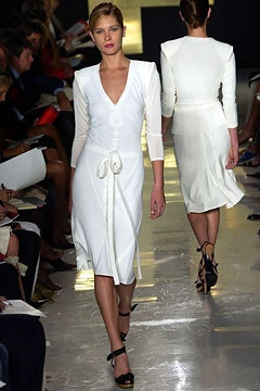 Donna Karan New York fashion show for Spring/Summer 2003