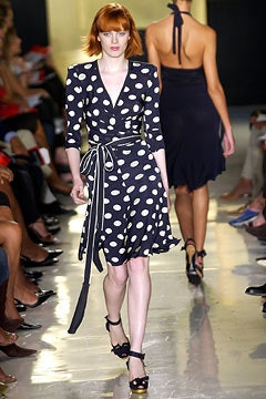 Donna Karan New York fashion show for Spring/Summer 2003