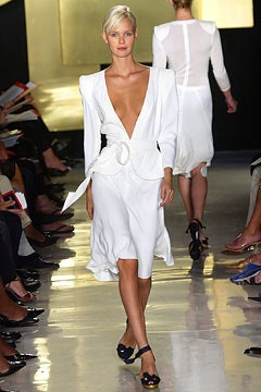 Donna Karan New York fashion show for Spring/Summer 2003