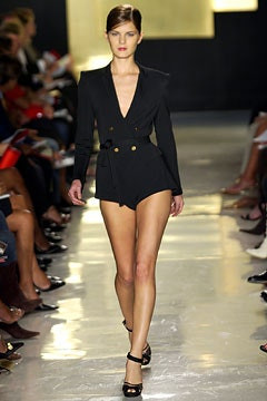 Donna Karan New York fashion show for Spring/Summer 2003