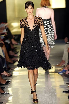 Donna Karan New York fashion show for Spring/Summer 2003