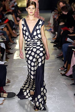 Donna Karan New York fashion show for Spring/Summer 2003
