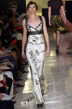 Donna Karan New York fashion show for Spring/Summer 2003