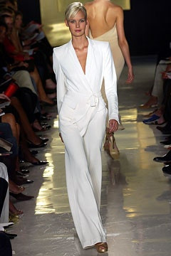 Donna Karan New York fashion show for Spring/Summer 2003