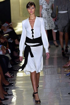 Donna Karan New York fashion show for Spring/Summer 2003
