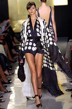 Donna Karan New York fashion show for Spring/Summer 2003