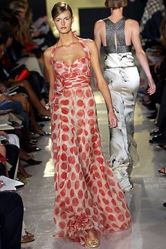 Donna Karan New York fashion show for Spring/Summer 2003