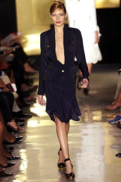 Donna Karan New York fashion show for Spring/Summer 2003