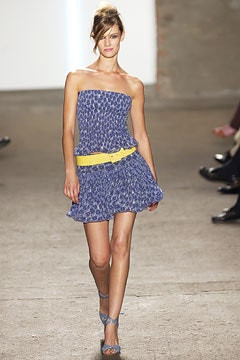 DKNY fashion show for Spring/Summer 2003
