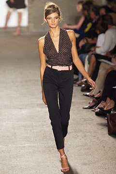 DKNY fashion show for Spring/Summer 2003