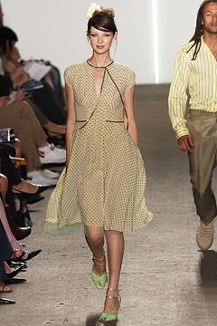 DKNY fashion show for Spring/Summer 2003