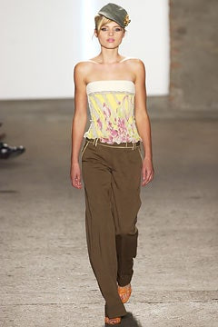 DKNY fashion show for Spring/Summer 2003