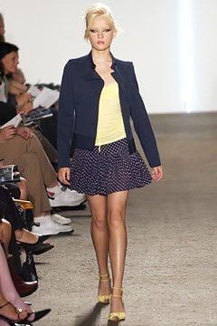 DKNY fashion show for Spring/Summer 2003