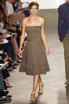 DKNY fashion show for Spring/Summer 2003