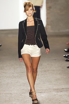 DKNY fashion show for Spring/Summer 2003