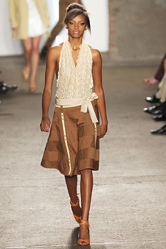 DKNY fashion show for Spring/Summer 2003