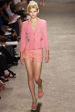 DKNY fashion show for Spring/Summer 2003