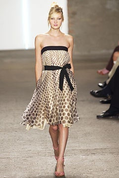 DKNY fashion show for Spring/Summer 2003
