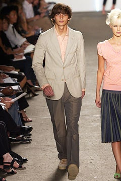 DKNY fashion show for Spring/Summer 2003