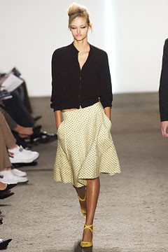 DKNY fashion show for Spring/Summer 2003