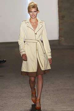 DKNY fashion show for Spring/Summer 2003