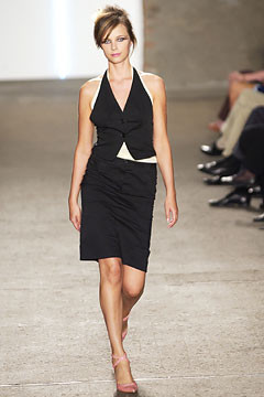 DKNY fashion show for Spring/Summer 2003