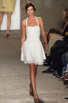DKNY fashion show for Spring/Summer 2003