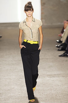 DKNY fashion show for Spring/Summer 2003