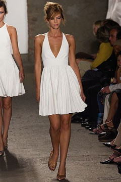 DKNY fashion show for Spring/Summer 2003