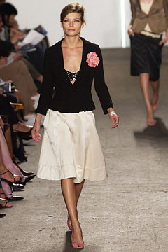 DKNY fashion show for Spring/Summer 2003