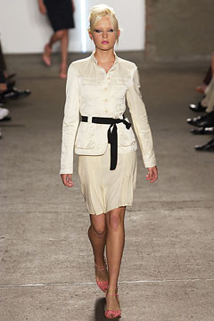 DKNY fashion show for Spring/Summer 2003