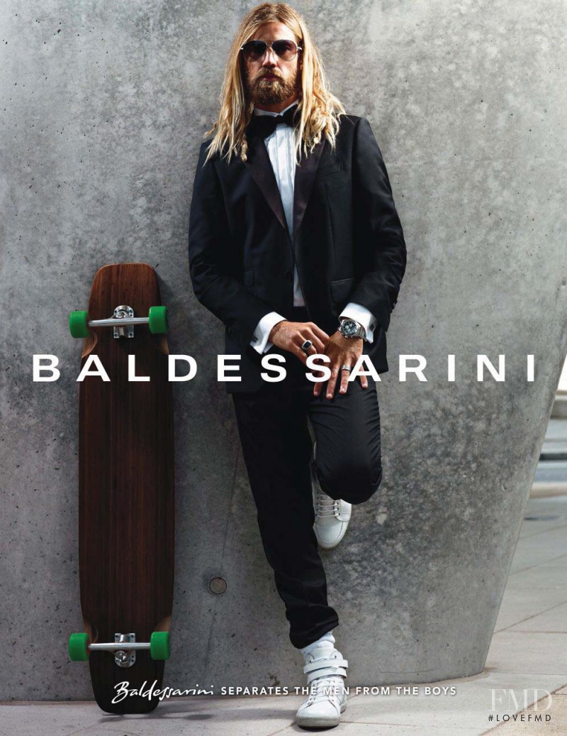 Baldessarini advertisement for Spring/Summer 2013
