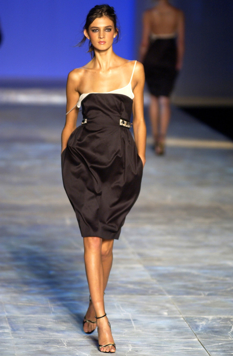 Chloe fashion show for Spring/Summer 2003
