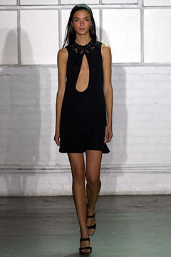 Behnaz Sarafpour fashion show for Spring/Summer 2003