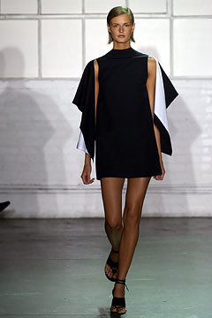 Behnaz Sarafpour fashion show for Spring/Summer 2003